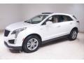 Crystal White Tricoat 2020 Cadillac XT5 Premium Luxury AWD Exterior