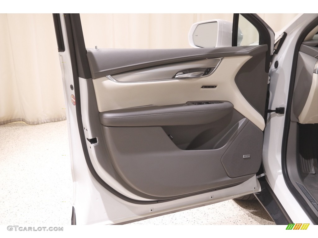 2020 Cadillac XT5 Premium Luxury AWD Cirrus Door Panel Photo #144663960