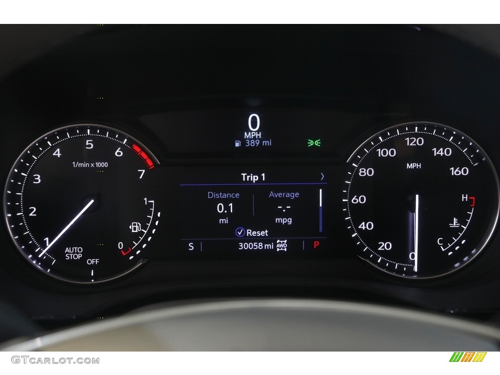2020 Cadillac XT5 Premium Luxury AWD Gauges Photo #144664026