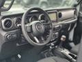 2022 Jeep Wrangler Black Interior Dashboard Photo