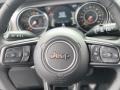 2022 Jeep Wrangler Black Interior Steering Wheel Photo