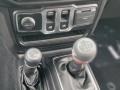 2022 Jeep Wrangler Black Interior Transmission Photo