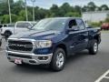 Patriot Blue Pearl 2022 Ram 1500 Big Horn Quad Cab 4x4