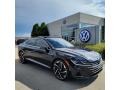 Deep Black Pearl 2021 Volkswagen Arteon SEL Premium R-Line 4Motion