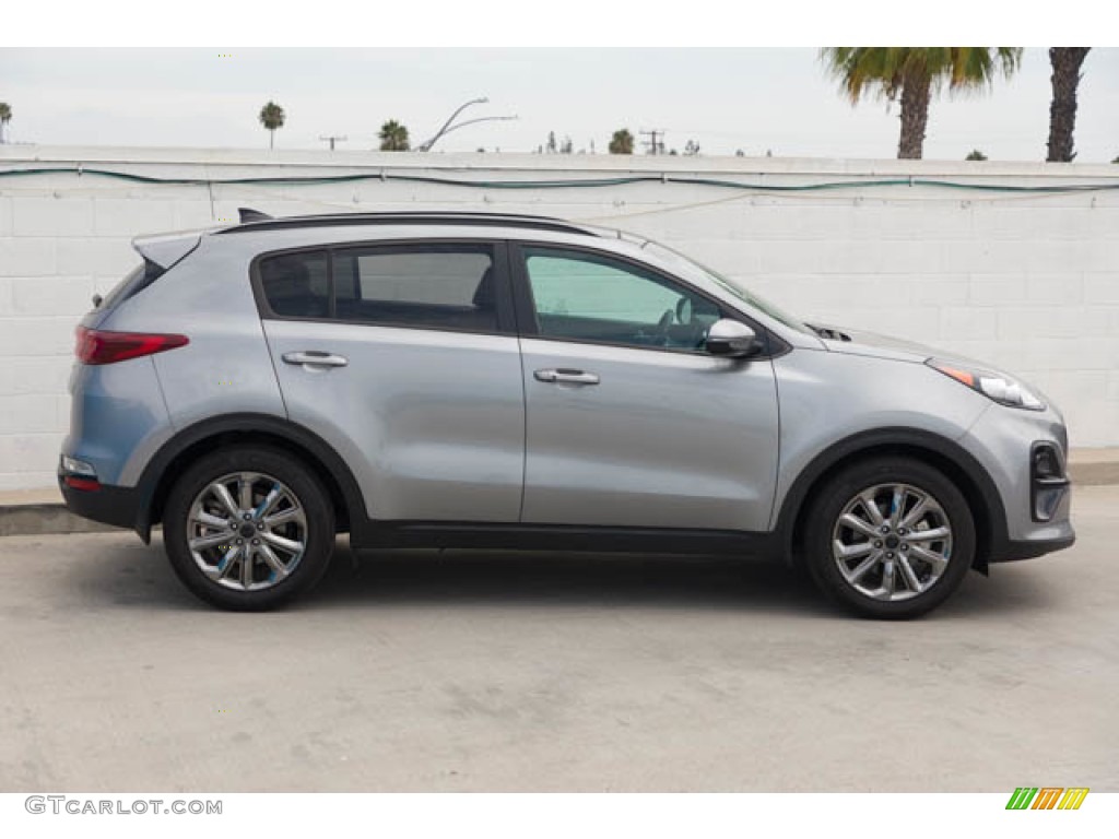 2021 Kia Sportage S Exterior Photos