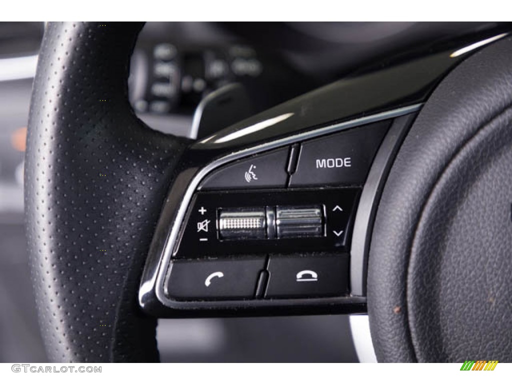 2021 Kia Sportage S Black Steering Wheel Photo #144664356