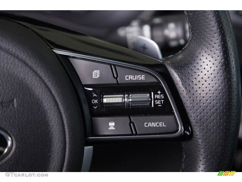 2021 Kia Sportage S Black Steering Wheel Photo #144664369