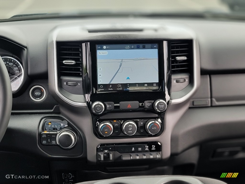 2022 Ram 1500 Big Horn Quad Cab 4x4 Controls Photo #144664401