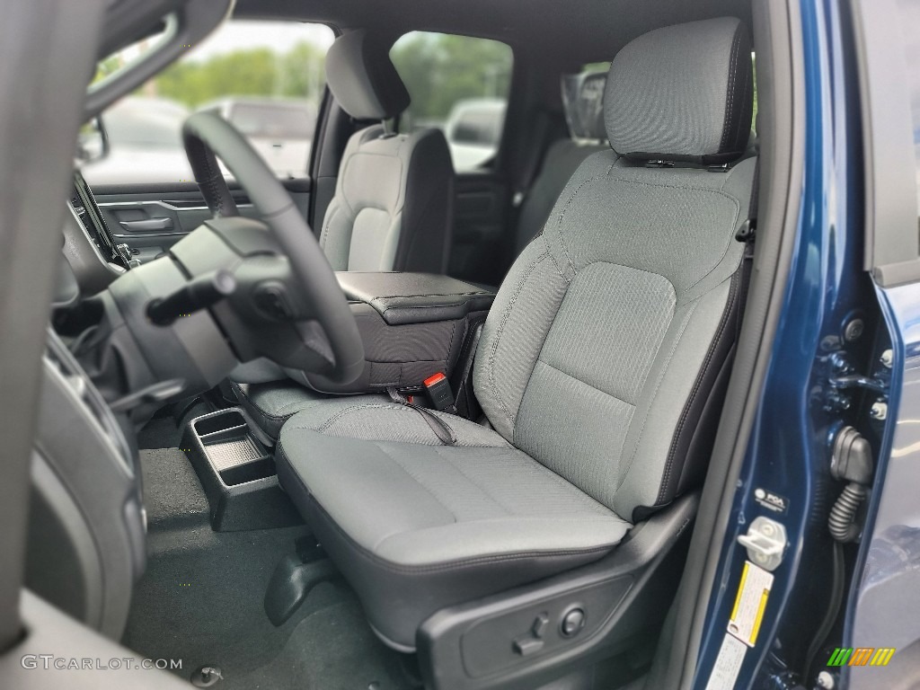 2022 Ram 1500 Big Horn Quad Cab 4x4 Front Seat Photo #144664458
