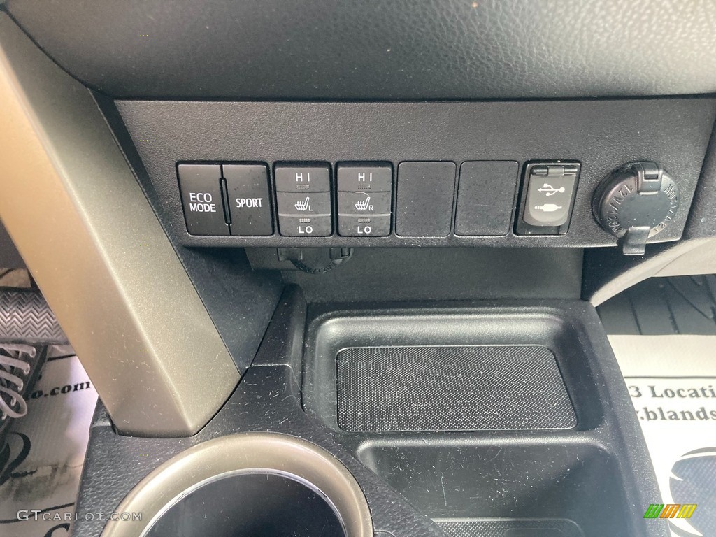 2015 RAV4 Limited AWD - Pyrite Mica / Black photo #28