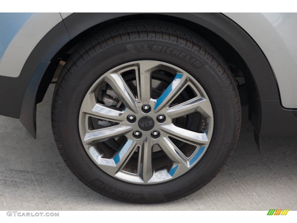 2021 Kia Sportage S Wheel Photo #144664677