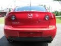 2006 Velocity Red Mica Mazda MAZDA3 i Sedan  photo #7