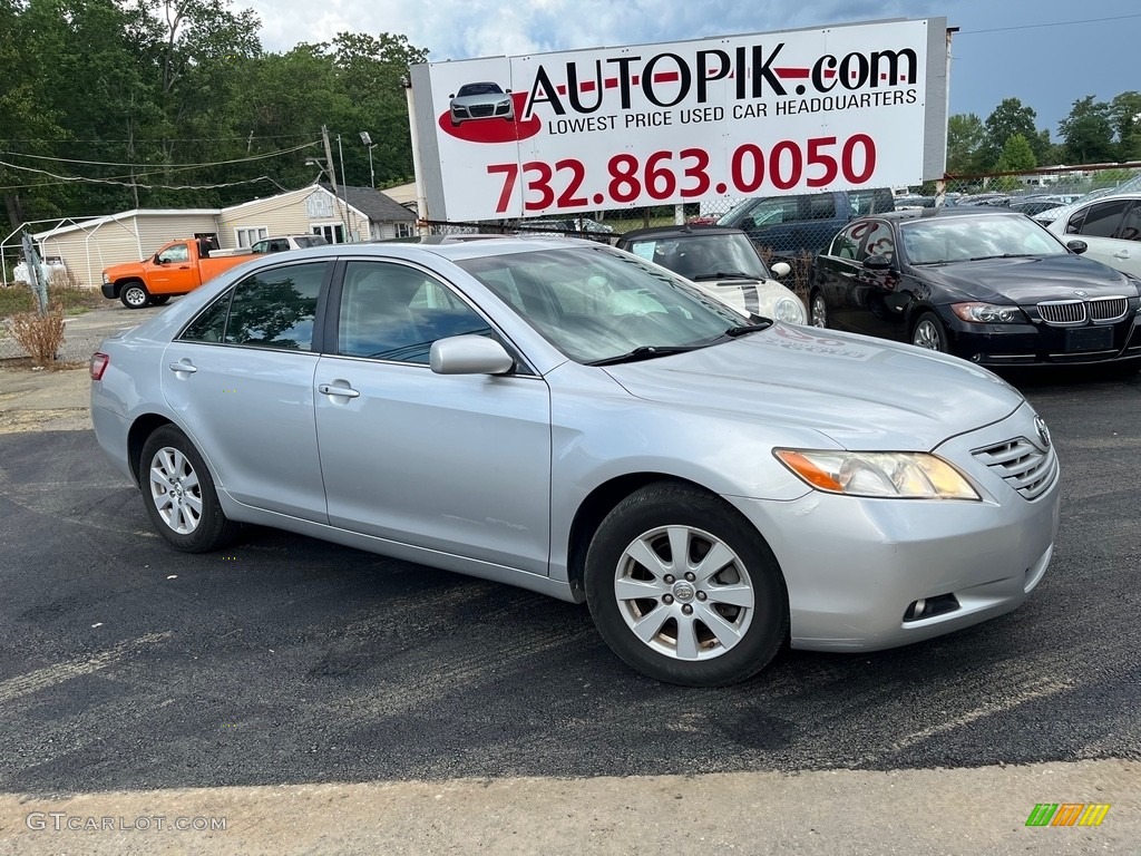 2008 Camry LE V6 - Classic Silver Metallic / Bisque photo #1