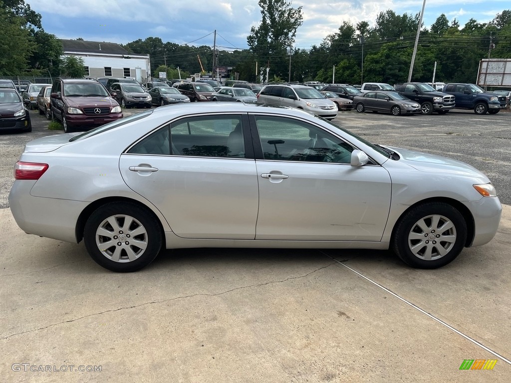 2008 Camry LE V6 - Classic Silver Metallic / Bisque photo #3