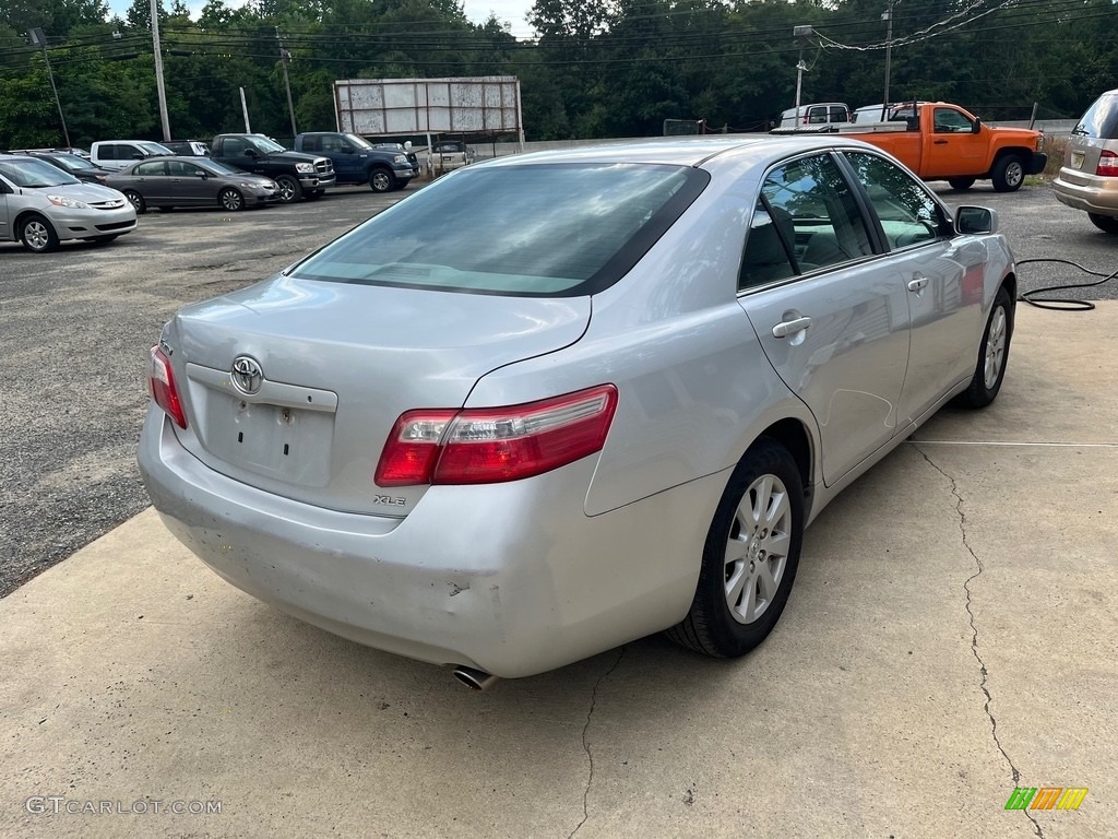 2008 Camry LE V6 - Classic Silver Metallic / Bisque photo #5
