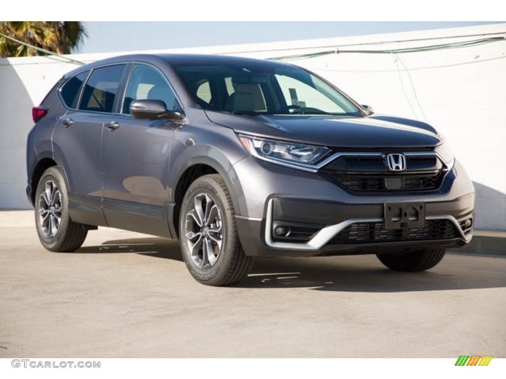 2022 CR-V EX - Modern Steel Metallic / Gray photo #1