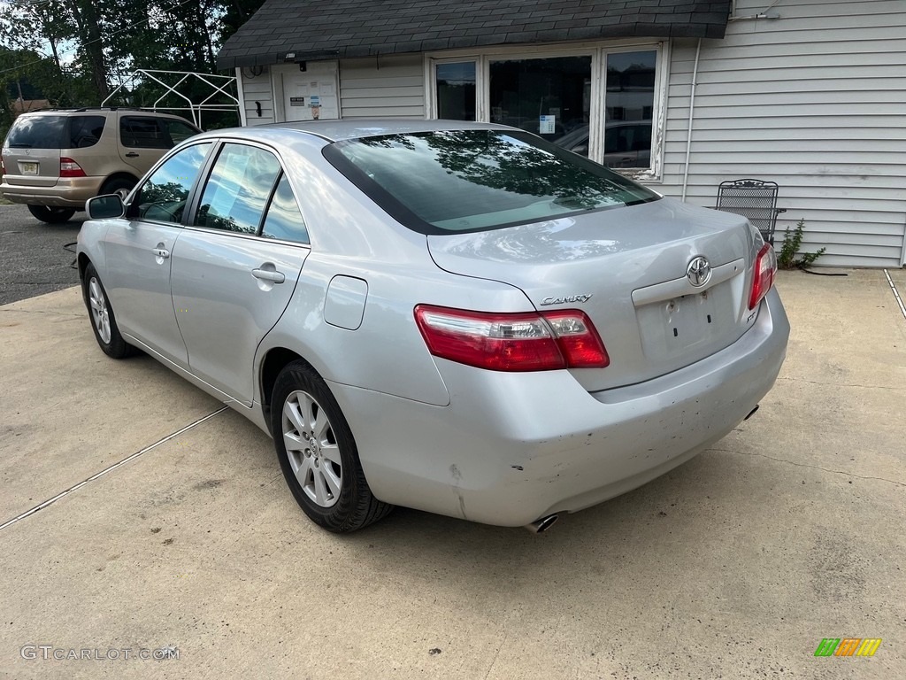 2008 Camry LE V6 - Classic Silver Metallic / Bisque photo #7