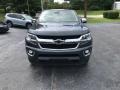 2016 Cyber Gray Metallic Chevrolet Colorado LT Crew Cab 4x4  photo #4