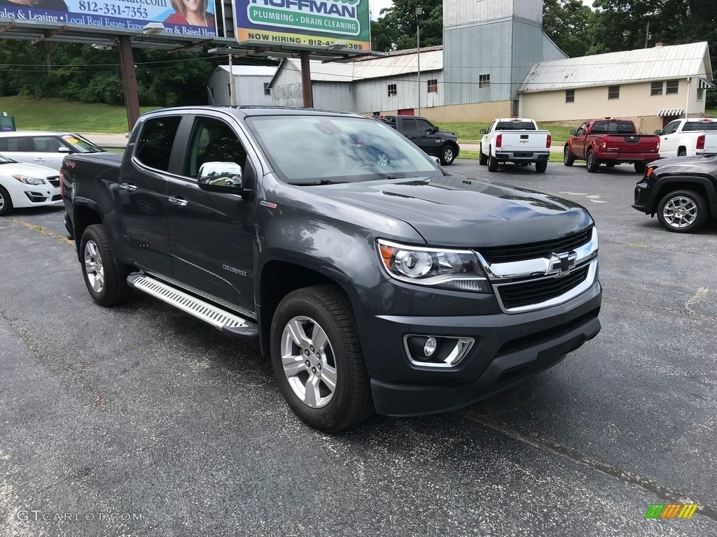 2016 Chevrolet Colorado LT Crew Cab 4x4 Exterior Photos