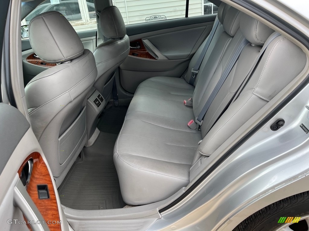 2008 Camry LE V6 - Classic Silver Metallic / Bisque photo #15