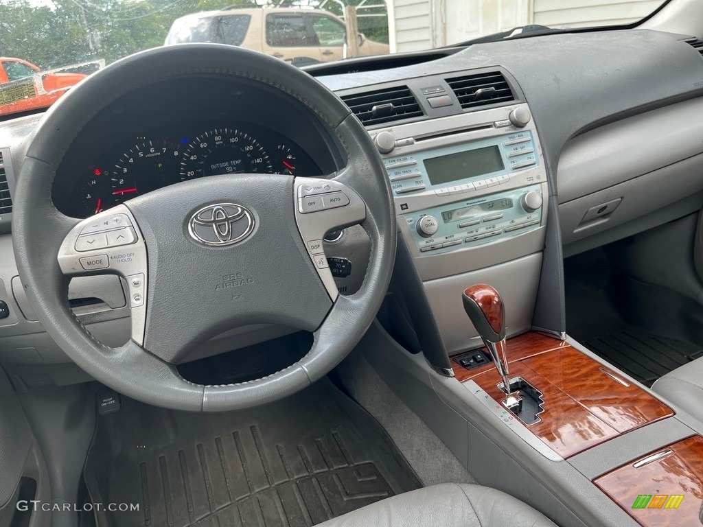 2008 Camry LE V6 - Classic Silver Metallic / Bisque photo #18