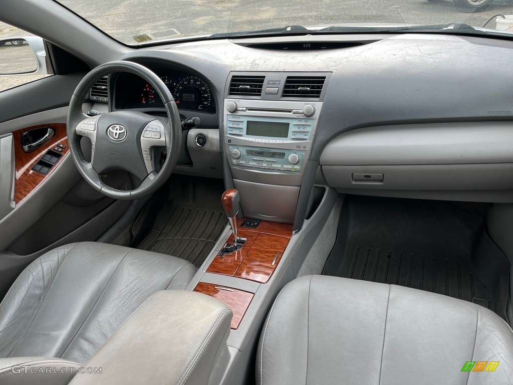 2008 Camry LE V6 - Classic Silver Metallic / Bisque photo #20