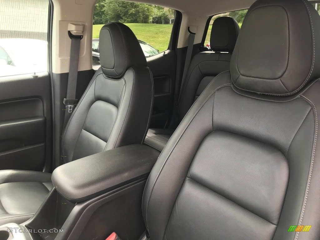 2016 Chevrolet Colorado LT Crew Cab 4x4 Front Seat Photos