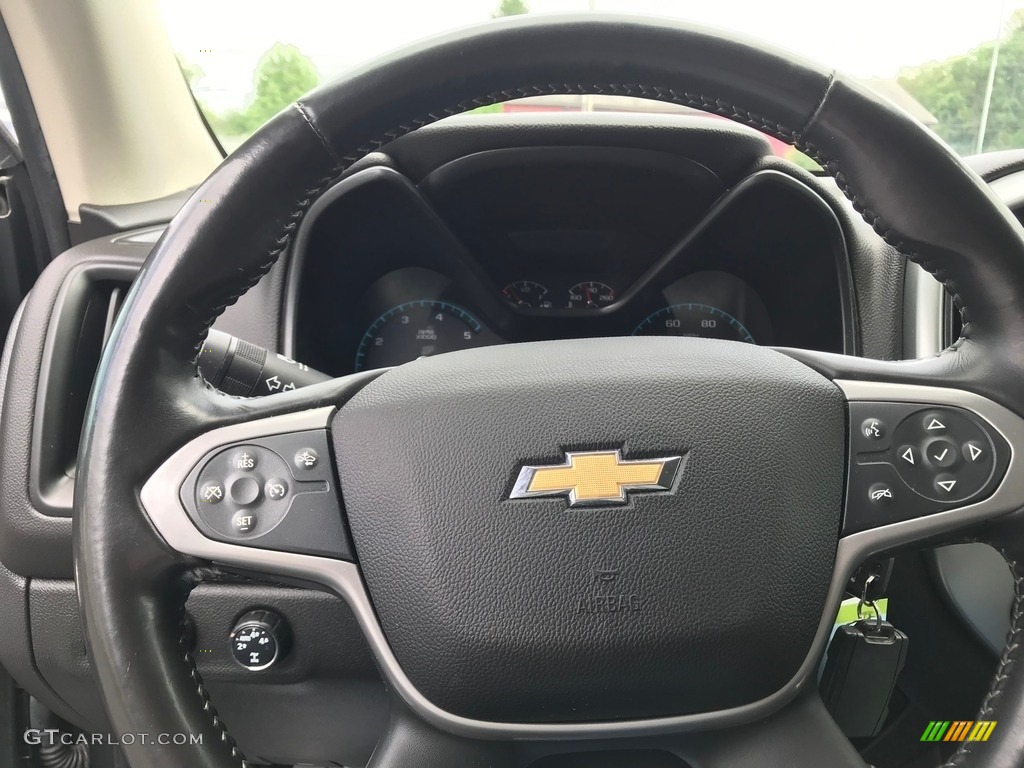 2016 Chevrolet Colorado LT Crew Cab 4x4 Steering Wheel Photos