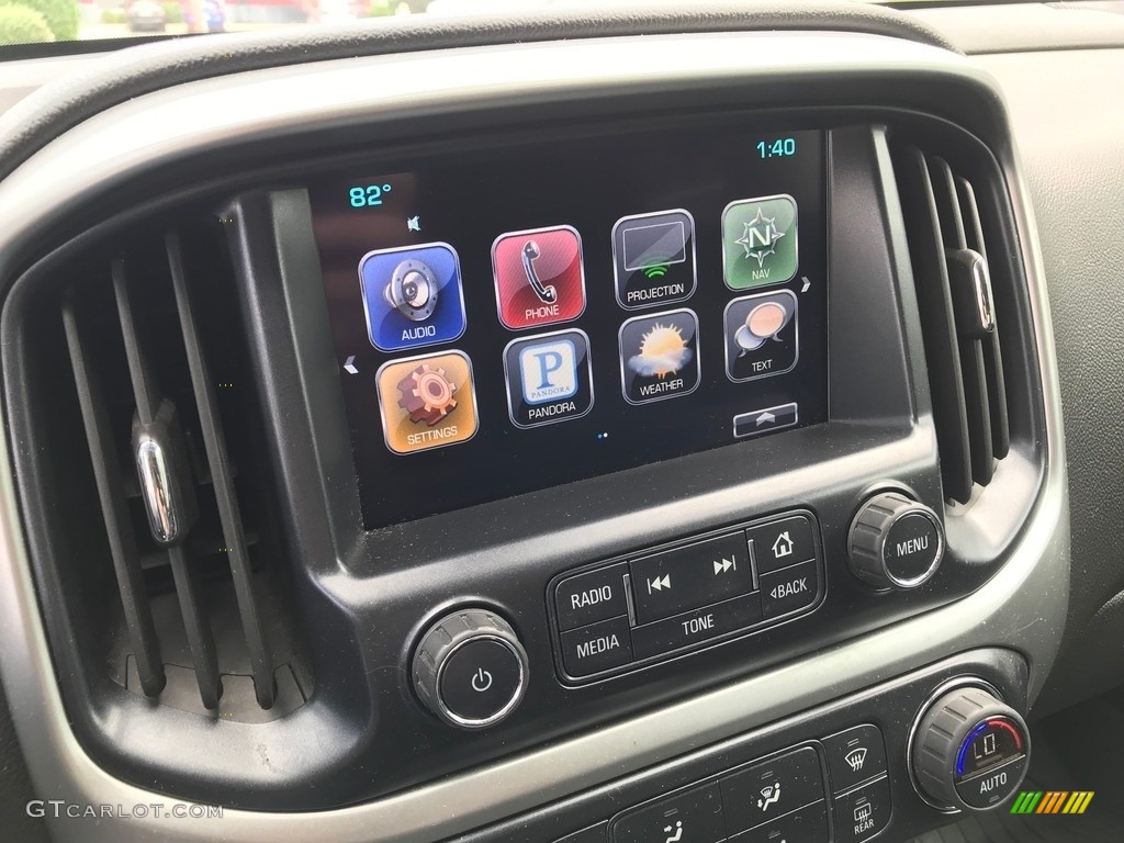 2016 Colorado LT Crew Cab 4x4 - Cyber Gray Metallic / Jet Black/Dark Ash photo #23