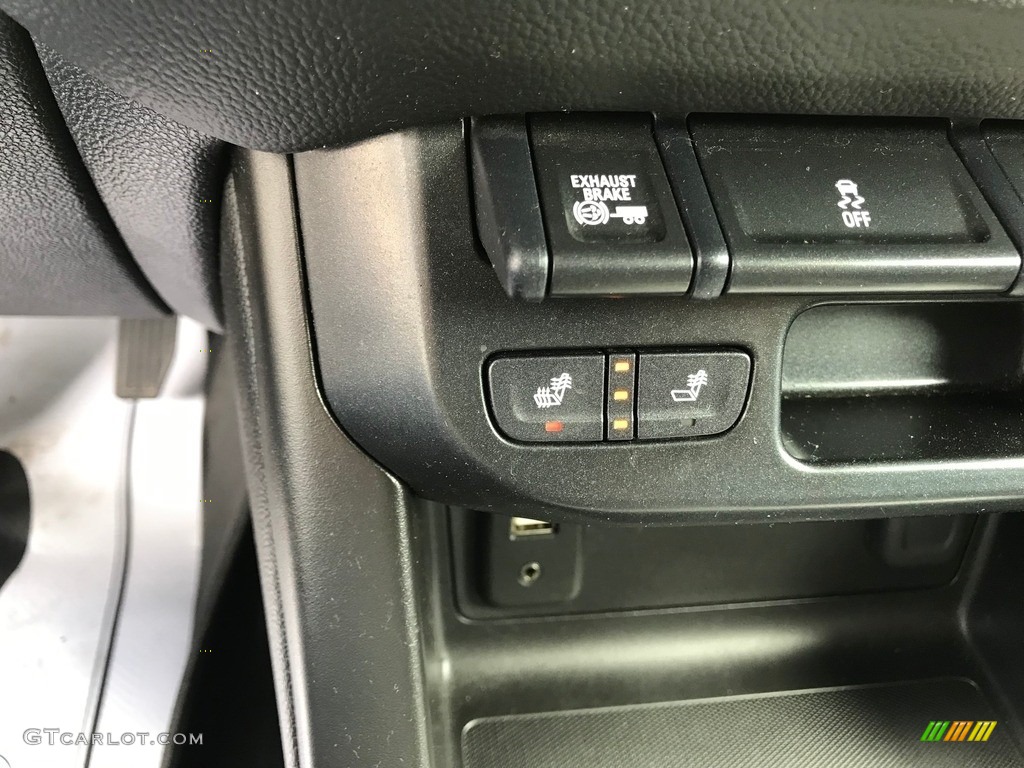 2016 Chevrolet Colorado LT Crew Cab 4x4 Controls Photos