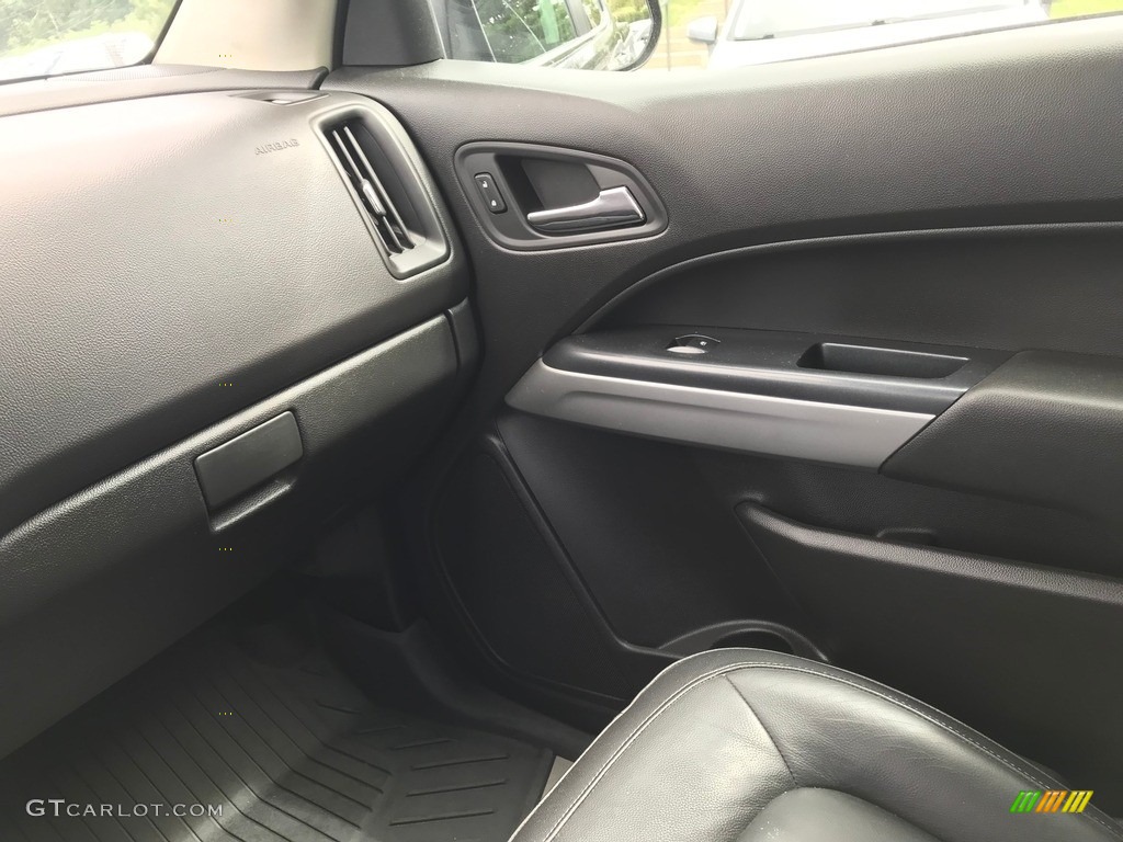 2016 Colorado LT Crew Cab 4x4 - Cyber Gray Metallic / Jet Black/Dark Ash photo #29