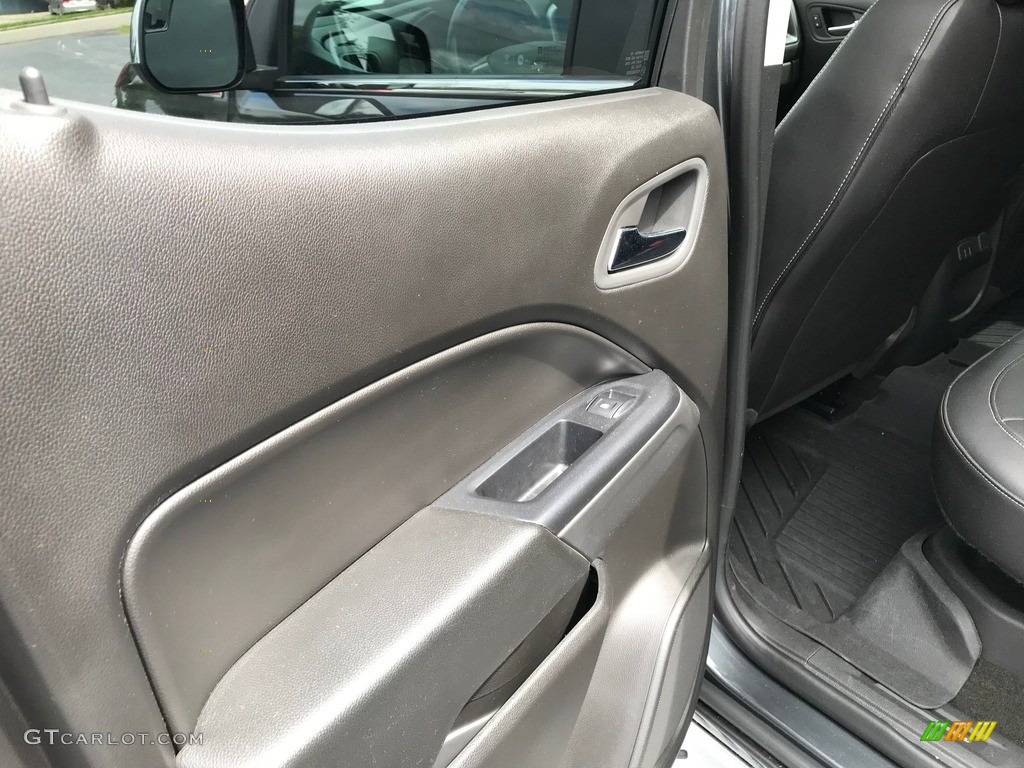 2016 Colorado LT Crew Cab 4x4 - Cyber Gray Metallic / Jet Black/Dark Ash photo #32