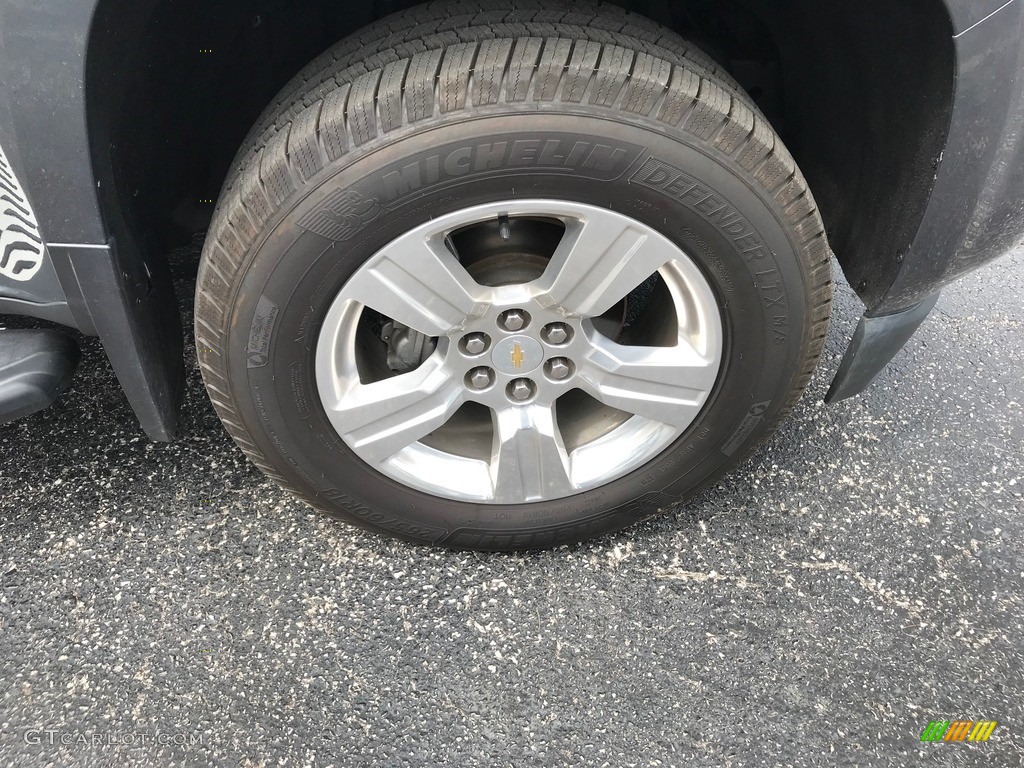 2016 Colorado LT Crew Cab 4x4 - Cyber Gray Metallic / Jet Black/Dark Ash photo #39