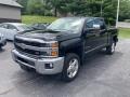 2016 Black Chevrolet Silverado 2500HD LTZ Crew Cab 4x4  photo #2