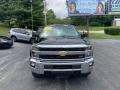 2016 Black Chevrolet Silverado 2500HD LTZ Crew Cab 4x4  photo #7