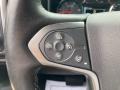 Jet Black Steering Wheel Photo for 2016 Chevrolet Silverado 2500HD #144666163