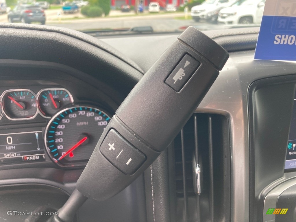 2016 Chevrolet Silverado 2500HD LTZ Crew Cab 4x4 Controls Photo #144666172