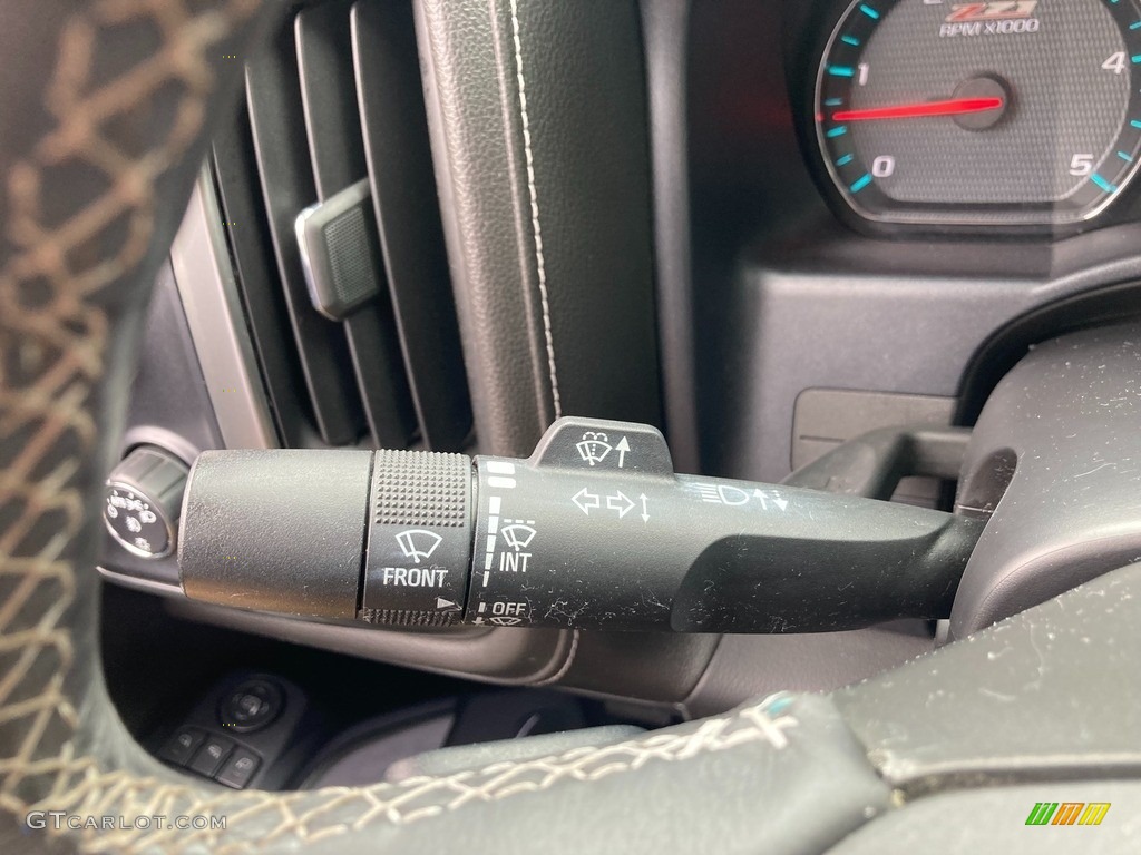 2016 Chevrolet Silverado 2500HD LTZ Crew Cab 4x4 Controls Photo #144666178