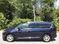 Jazz Blue Pearl 2017 Chrysler Pacifica Touring L