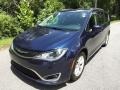 2017 Jazz Blue Pearl Chrysler Pacifica Touring L  photo #2