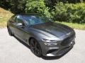 Front 3/4 View of 2022 G70 3.3T AWD