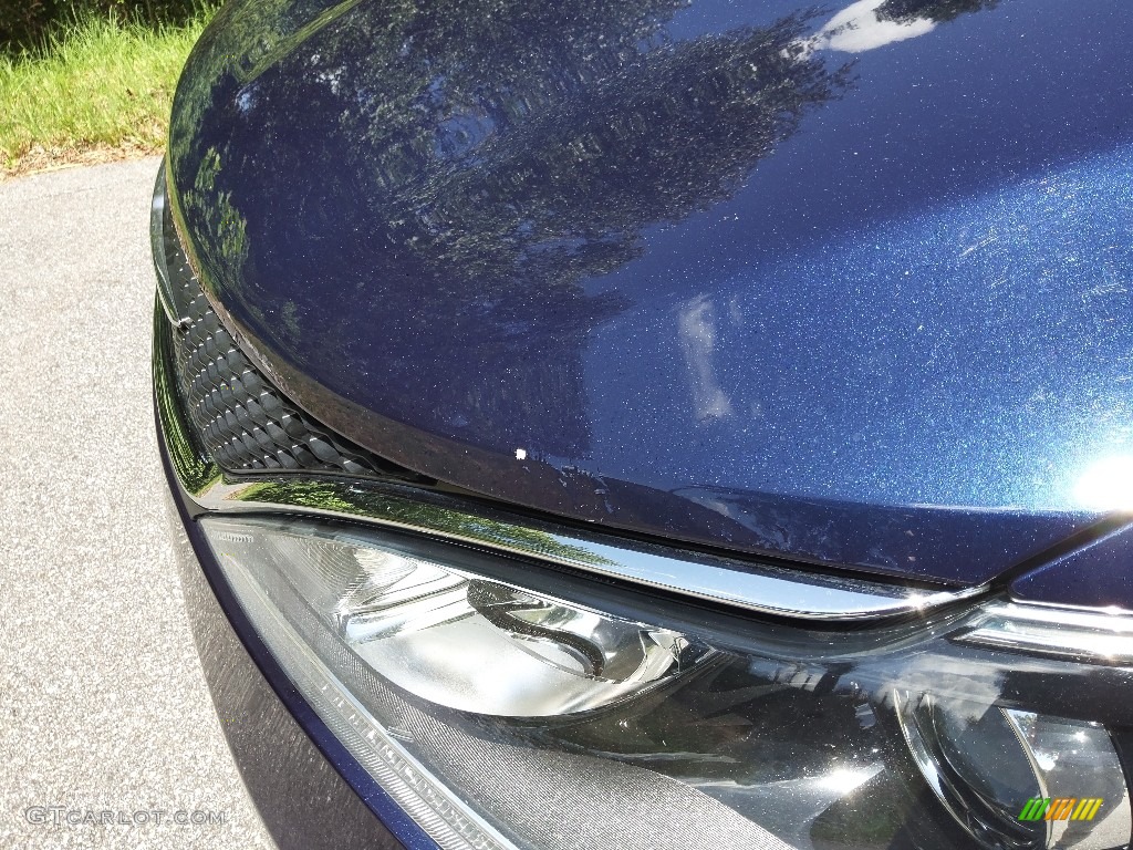 2017 Pacifica Touring L - Jazz Blue Pearl / Black/Alloy photo #6