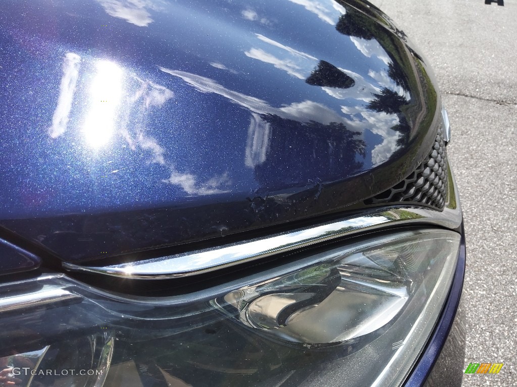 2017 Pacifica Touring L - Jazz Blue Pearl / Black/Alloy photo #9
