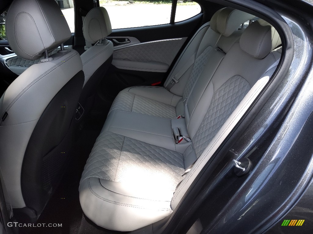 2022 Genesis G70 3.3T AWD Rear Seat Photo #144666970