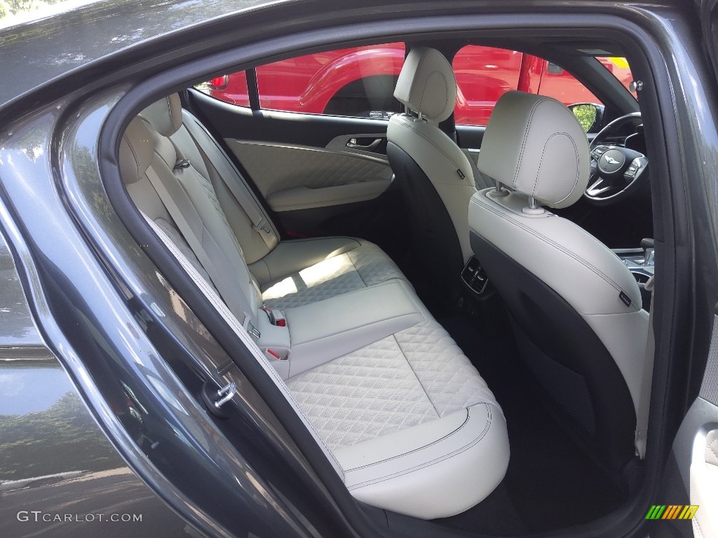 2022 Genesis G70 3.3T AWD Rear Seat Photo #144667006
