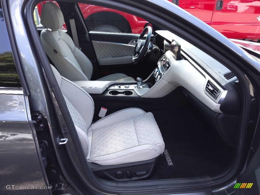 2022 Genesis G70 3.3T AWD Front Seat Photo #144667027