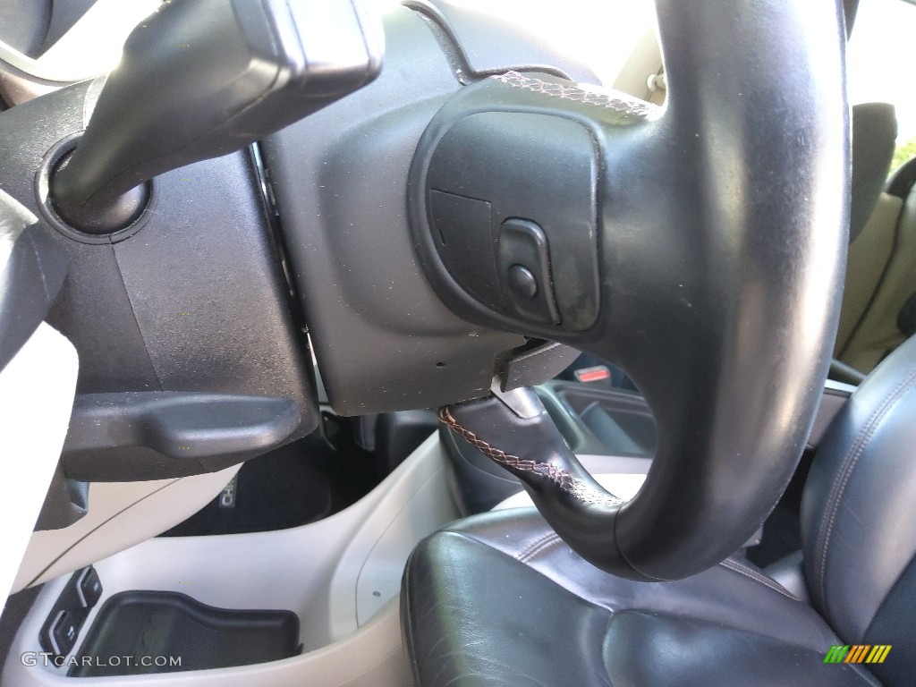 2017 Pacifica Touring L - Jazz Blue Pearl / Black/Alloy photo #20