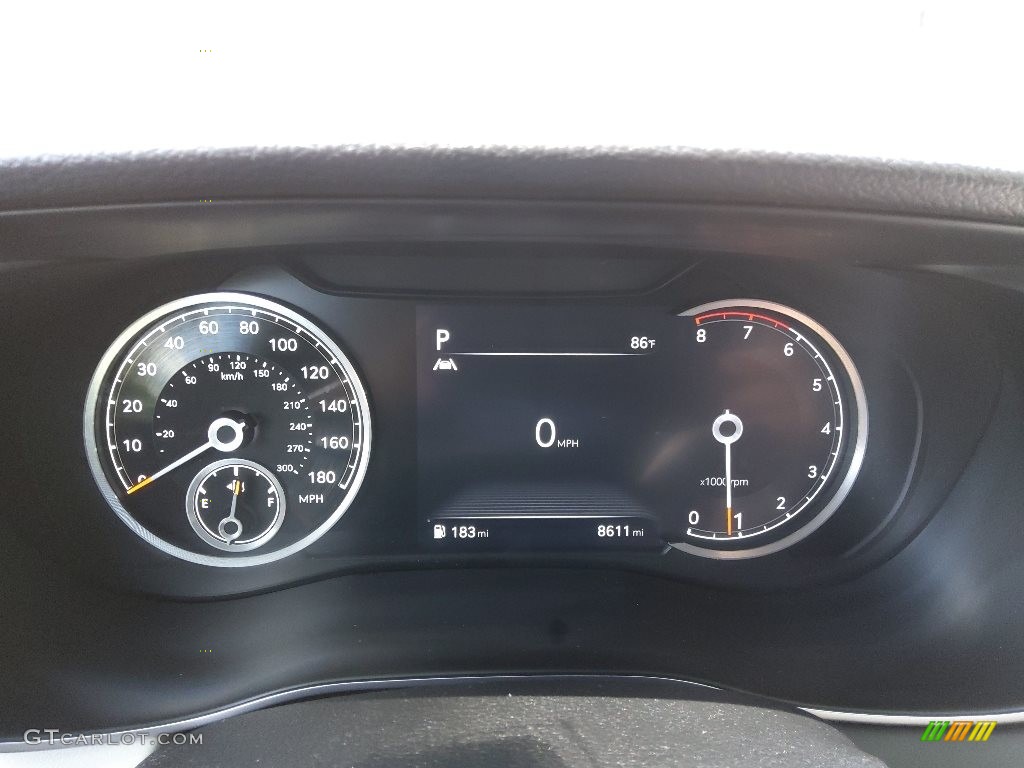 2022 Genesis G70 3.3T AWD Gauges Photo #144667099