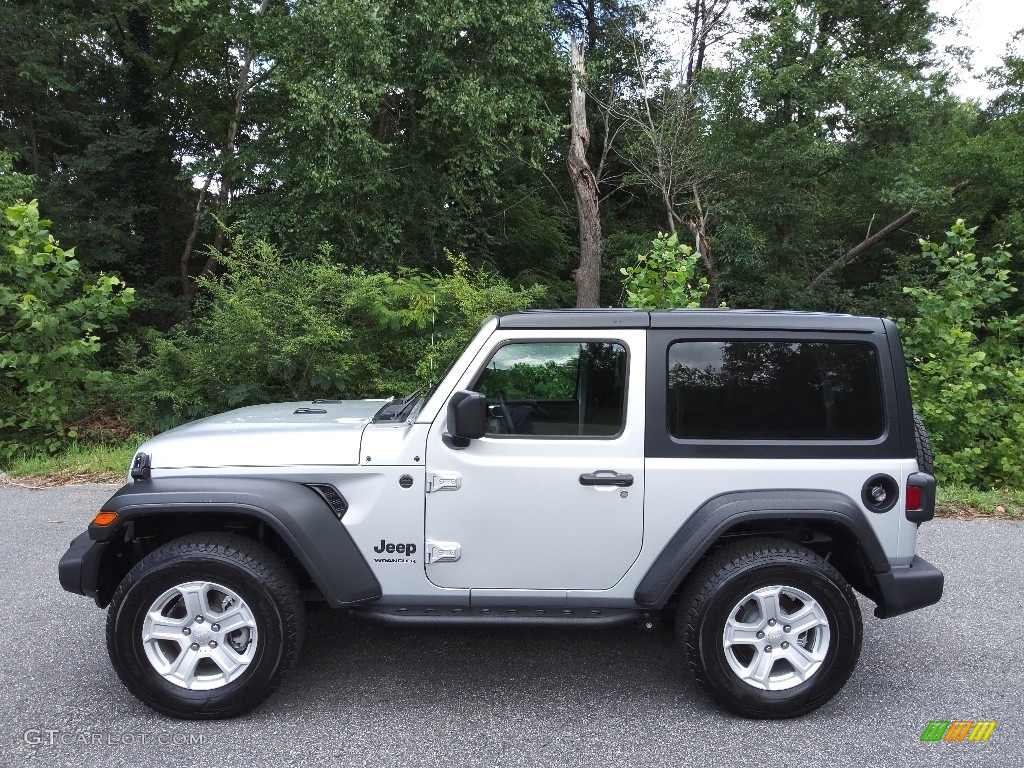 2022 Wrangler Sport 4x4 - Silver Zynith / Black photo #1