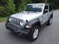 2022 Silver Zynith Jeep Wrangler Sport 4x4  photo #2